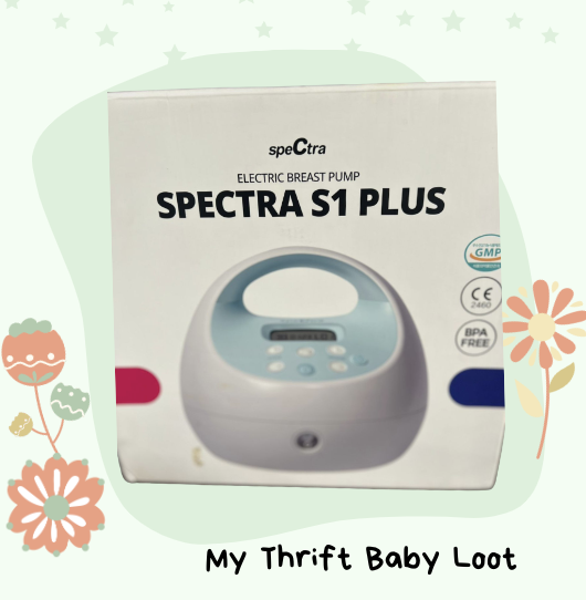 Preloved Spectra S1 plus electric breast pump